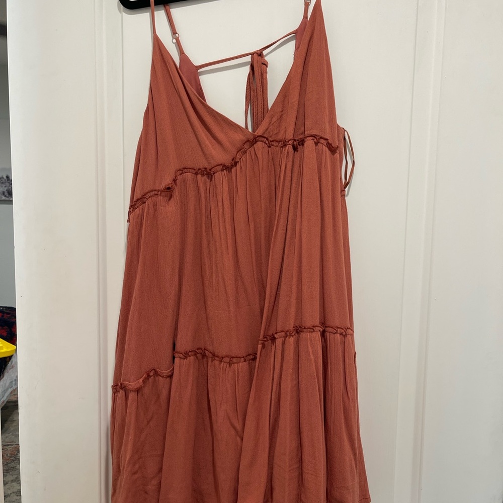 Rust Wishlist dress